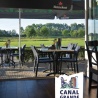 Cafe / Restaurant / Terras aan vaarwater Giethoorn