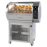 Van Safecold Elektrische grill met planetaire rotatie van spits T30P
