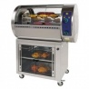 Van Safecold Elektrische grill met planetaire rotatie van spits T30P