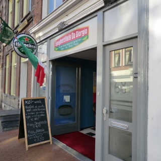 Pizzeria centrum stad Groningen  VERHUURD