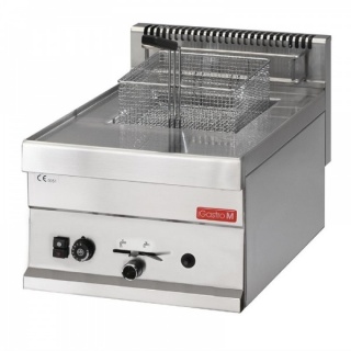 Gastro650 gas friteuse 8ltr 65/40 FRG