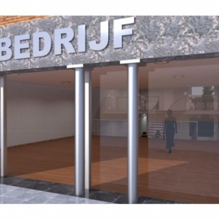 Riant casco pand | Venray | Horecaplein