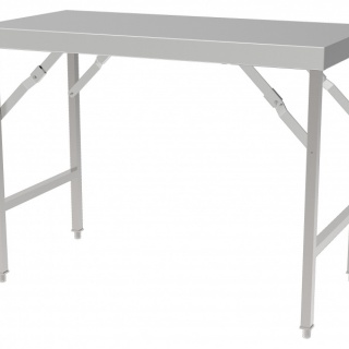 700 INKLAPBARE WERKTAFEL 1500