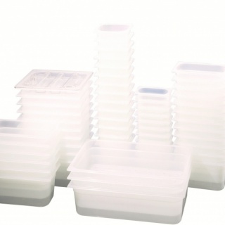 GN PAN POLYPROPYLEEN 1/4GN-150MM
