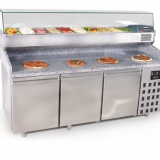PIZZAWERKBANK 3 DEUREN