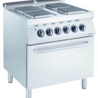 PRO 700 EL. FORNUIS 4 PL. MET EL. OVEN