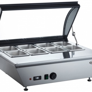 WARMHOUD OPZETVITRINE 67L