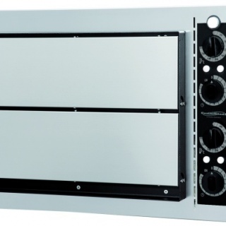 PIZZAOVEN DUBBEL 2 x 1