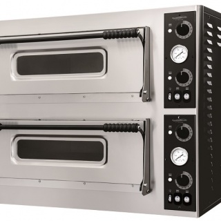 PIZZAOVEN DUBBEL 2 X 4