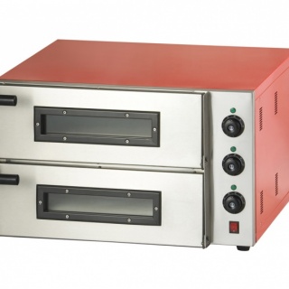 PIZZAOVEN DUBBEL 2 X 1