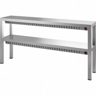 ETAGERE VERWARMD 2 NIVEAUS 1000