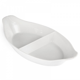 Olympia ovale gratineerschaal 30x16cm