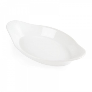 Olympia Whiteware ovale gratineerschalen 22.9x12.7cm