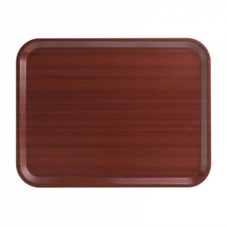 Cambro dienblad mahonie 26.5 x 32.5cm