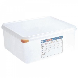 Araven GN2/3 voedselbak met deksel 13.5ltr