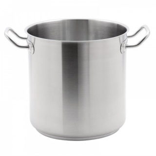 Vogue RVS kookpan hoog model 10.5ltr