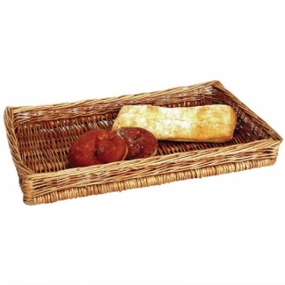 Olympia rechthoekige presenteermand 51 x 25.5cm