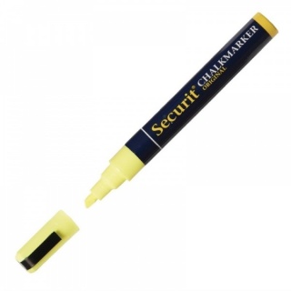 Securit wisbare krijtstift 6mm geel
