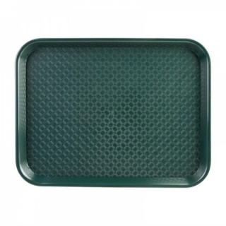 Kristallon dienblad plastic 305 x 415mm groen
