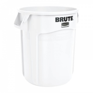 Rubbermaid Brute ronde container wit 75.7ltr