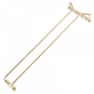 Glasrek messing 41cm