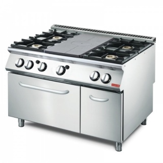 Gastro700 platenfornuis 70/120 TPPCFG