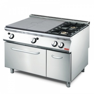 Gastro700 platenfornuis 70/120 TPPCFG