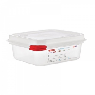 Araven GN1/6 voedseldoos met deksel 1.1ltr