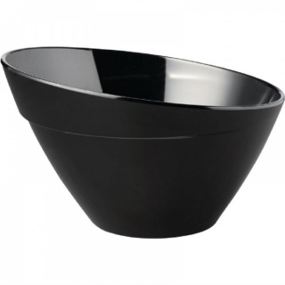Balance melamine kom zwart 21cm