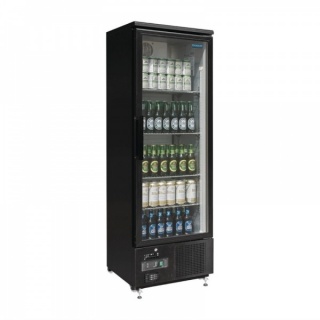 Polar rechtopstaande gekoelde bardisplay met 1 deur