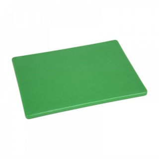 Hygiplas LDPE snijplank groen 305x229x12mm