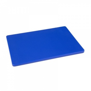 Hygiplas LDPE snijplank blauw 305x229x12mm