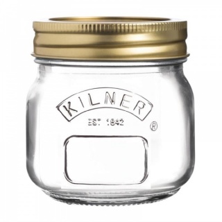 Kilner weckpot met schroefdeksel 250ml