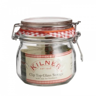Kilner weckpot met beugelsluiting 0.5L