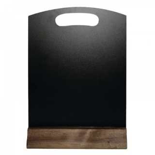 Olympia tafel krijtbordje 31.5 x 21.2cm