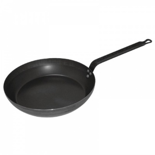 Vogue Lyonnaisser plaatstalen pan 30.5cm