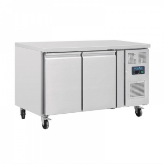 Polar 2-deurs gekoelde werkbank 228ltr
