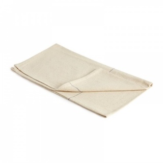 Vogue ovendoek beige met blauw