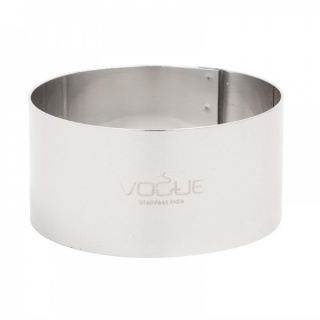 Vogue ronde moussering 3.5x7cm