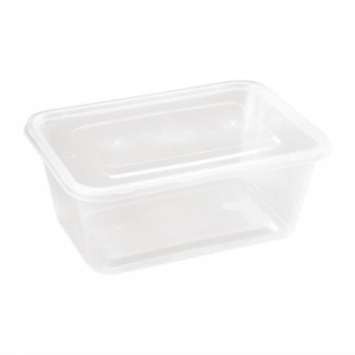 Plastic magnetronbakken 100cl