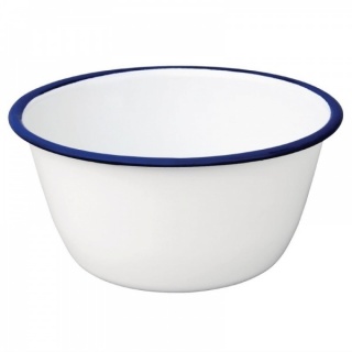 Olympia Emaille puddingschaaltje 15.5cm