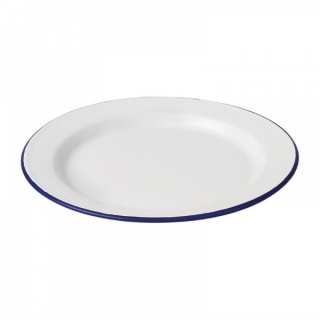 Olympia Emaille bord 30cm