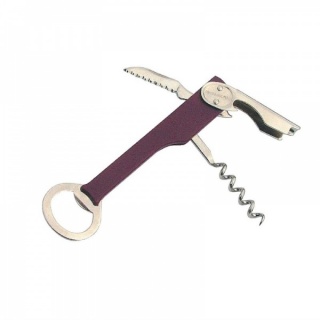 Bonzer kelnersmes met flesopener 16cm