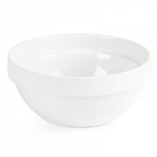 Olympia wit stapelbare kom 15cm