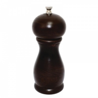 Olympia houten Peper/Zout molen 15.3cm