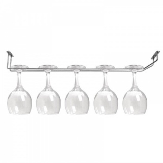 Olympia glazenrek verchroomd 61cm