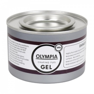 Olympia brandpasta gel 200g 12 stuks