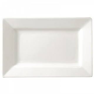 Lumina rechthoekige schalen met brede rand 31 x 17.5cm