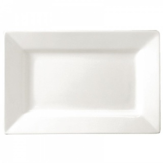 Lumina rechthoekige schalen met brede rand 25.7 x 15.5cm
