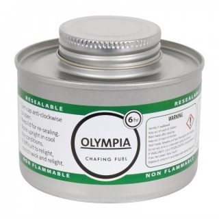 Olympia vloeibare brandstof 6 uur